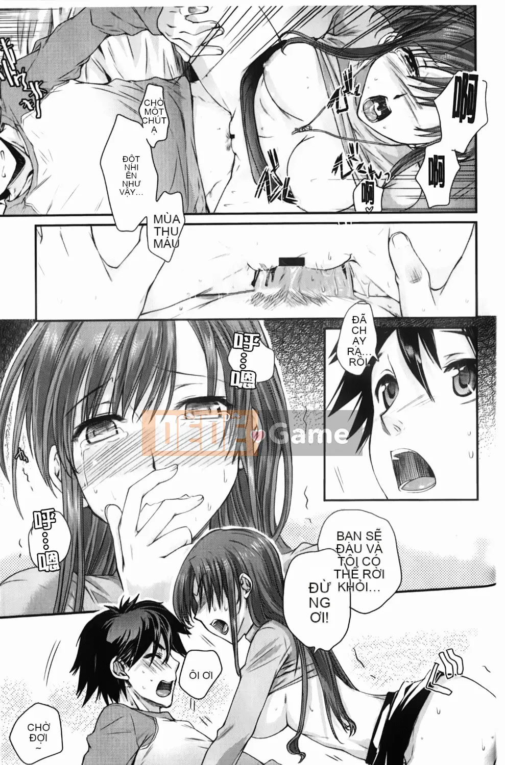 [Katasemi Nami] Tình yêu hoảng loạn