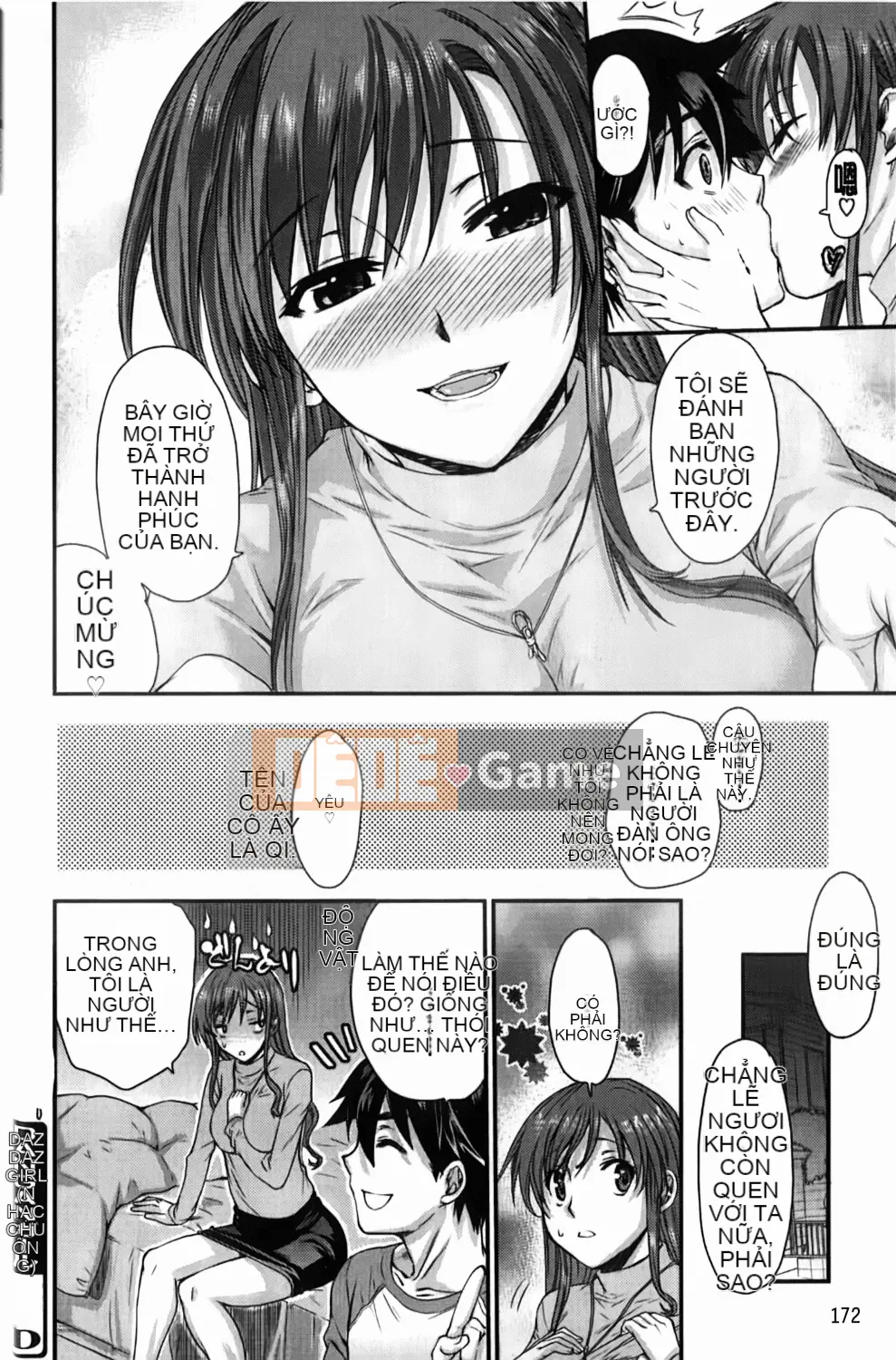 [Katasemi Nami] Tình yêu hoảng loạn