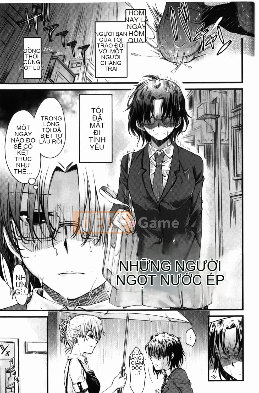 [Katasemi Nami] Tình yêu hoảng loạn