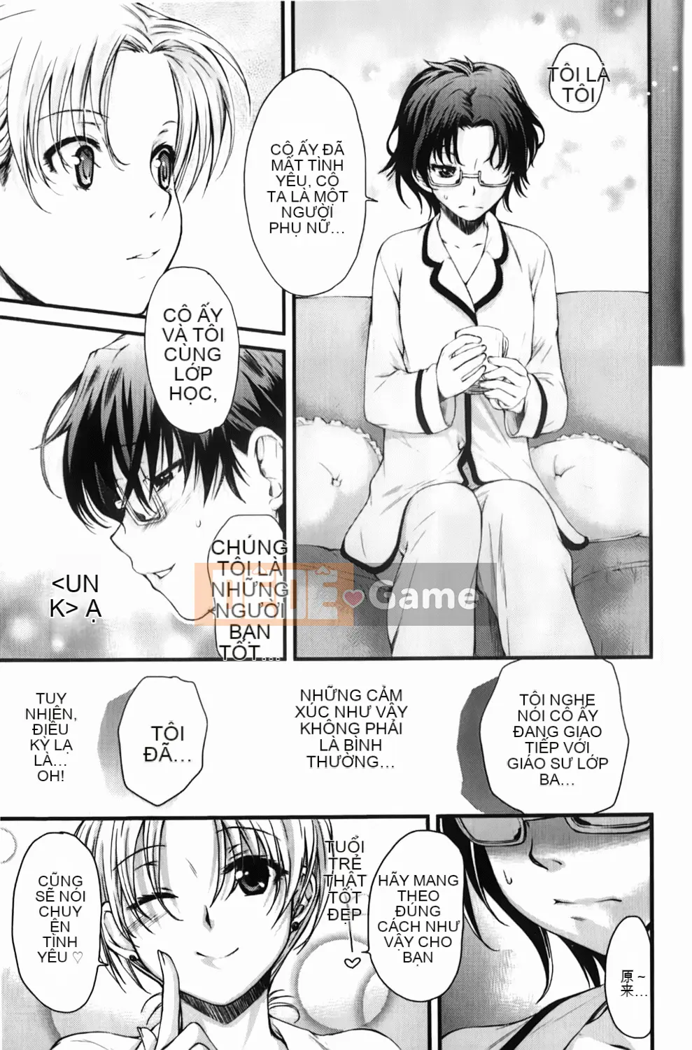 [Katasemi Nami] Tình yêu hoảng loạn