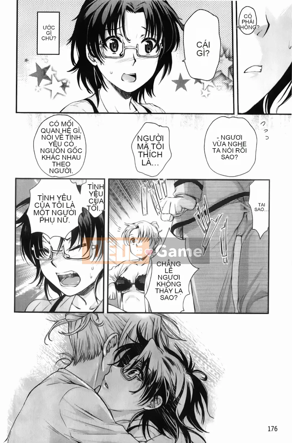 [Katasemi Nami] Tình yêu hoảng loạn