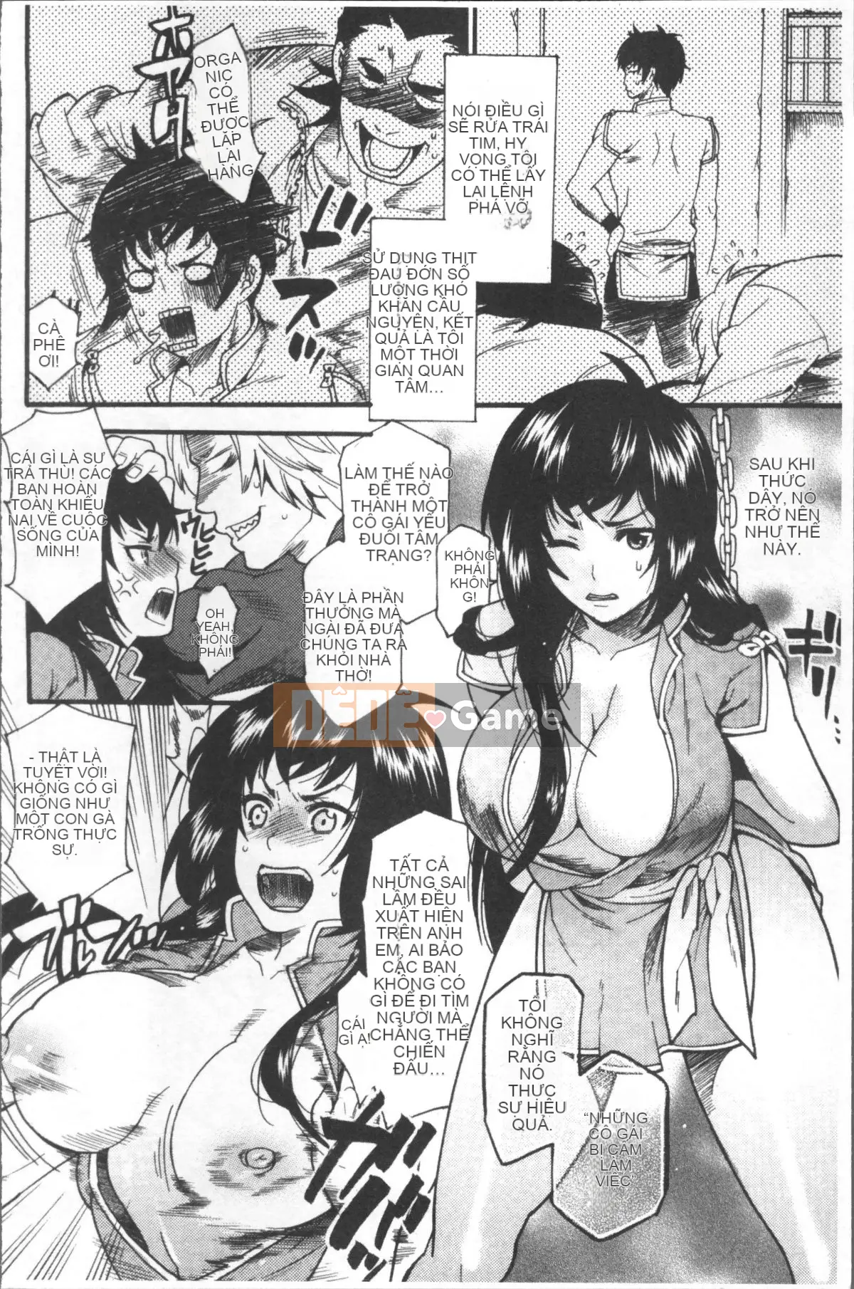 [Umekichi] Thực hành Mad Iku [Nhóm quét 4K]