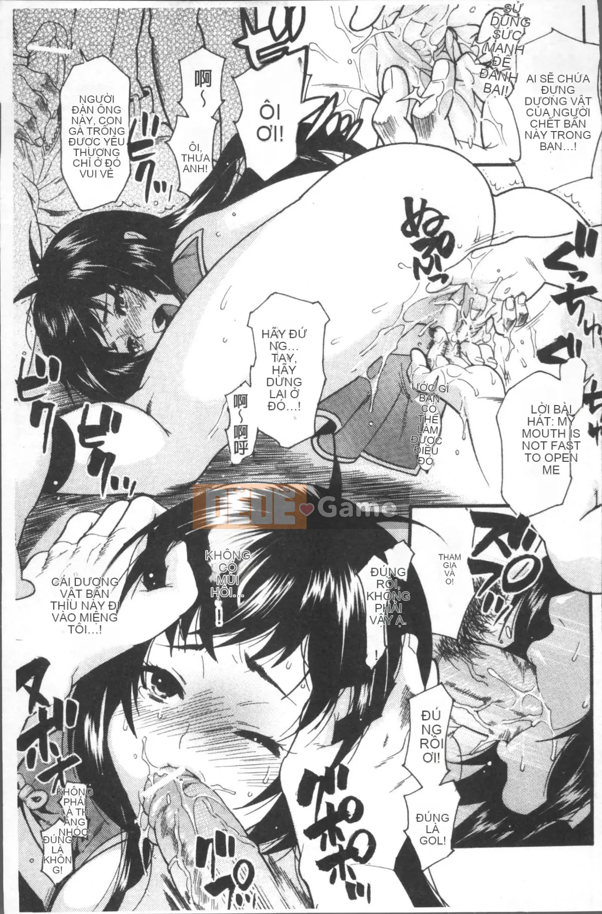 [Umekichi] Thực hành Mad Iku [Nhóm quét 4K]