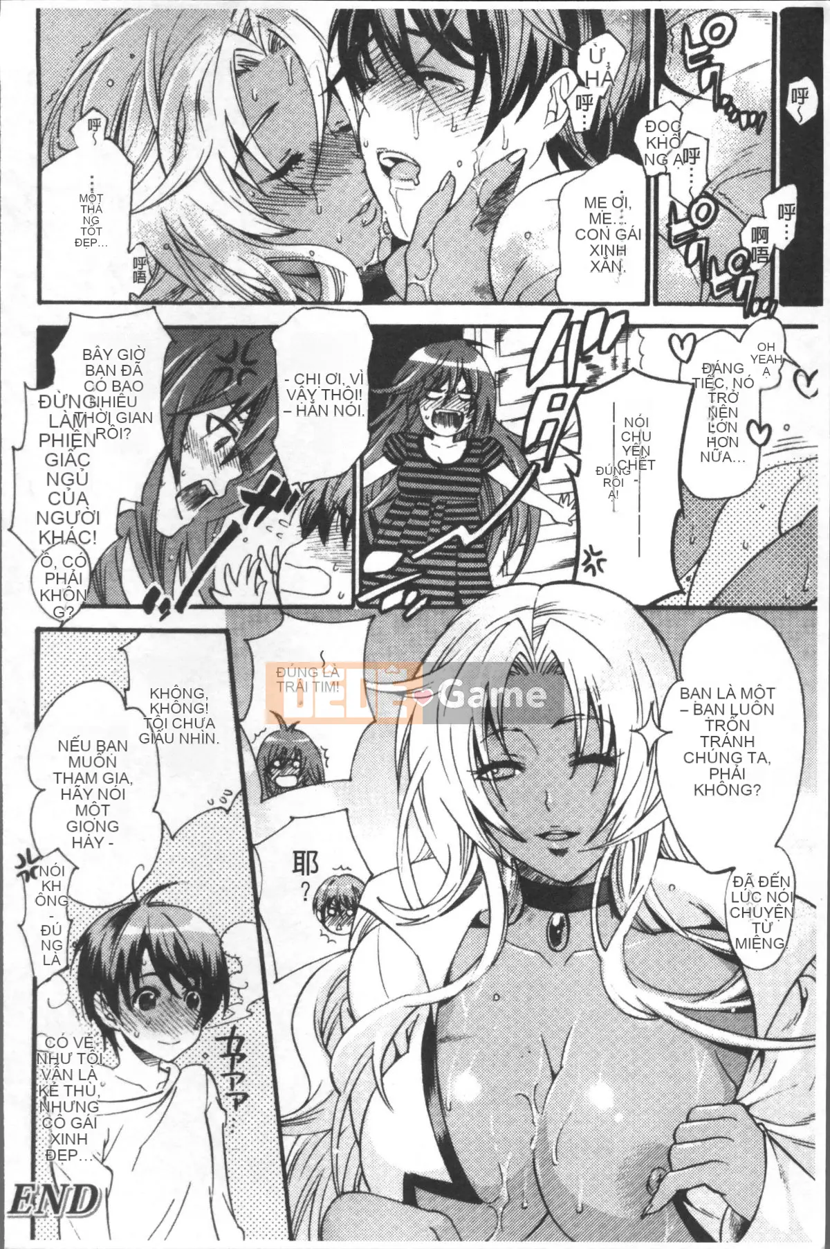 [Umekichi] Thực hành Mad Iku [Nhóm quét 4K]