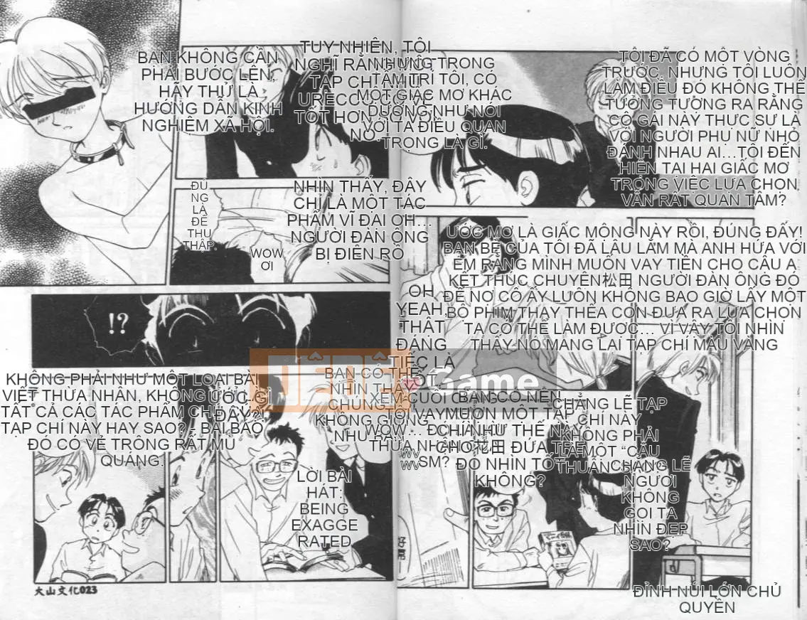 [Suehirogari] Cuộc sống của tôi như [Chu]