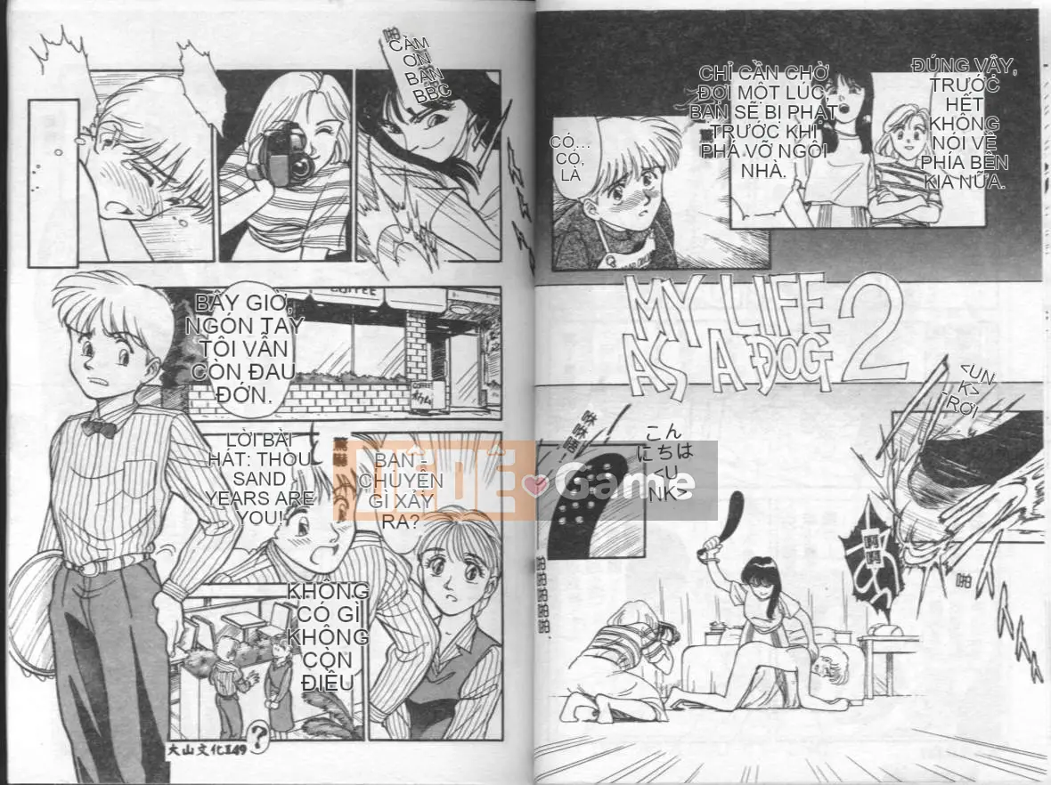 [Suehirogari] Cuộc sống của tôi như [Chu]