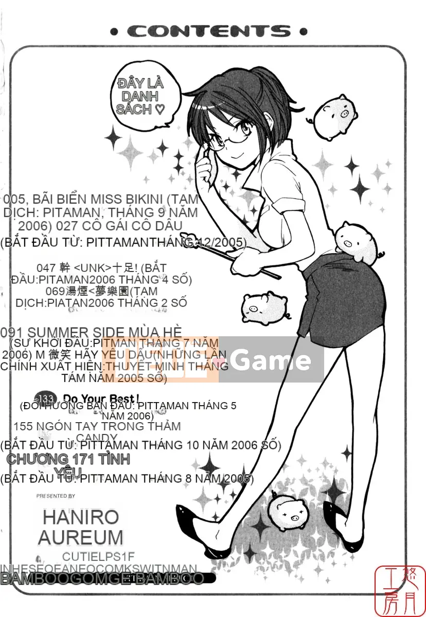 [Harumichihiro] Đôi môi dễ thương CUTIE LIPS