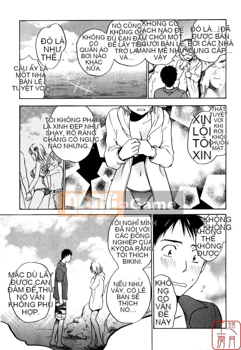 [Harumichihiro] Đôi môi dễ thương CUTIE LIPS