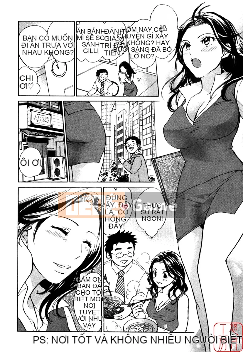 [Harumichihiro] Đôi môi dễ thương CUTIE LIPS