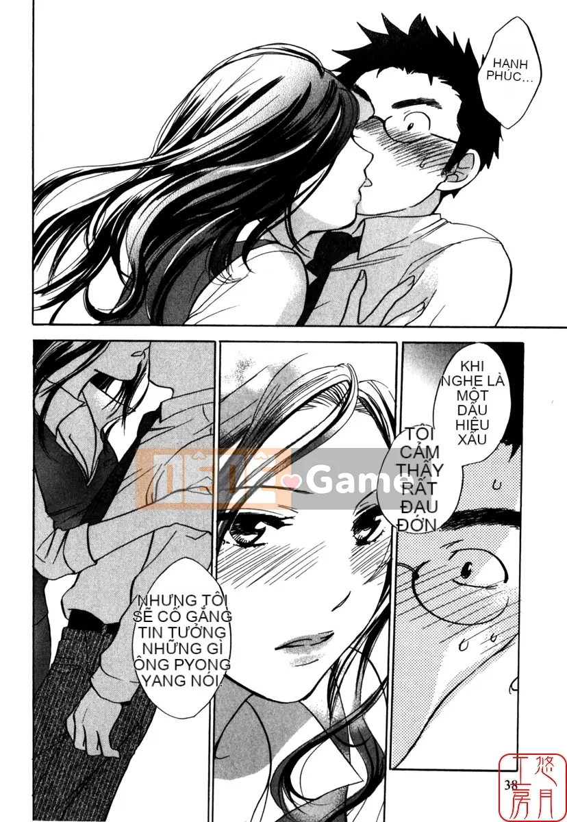 [Harumichihiro] Đôi môi dễ thương CUTIE LIPS