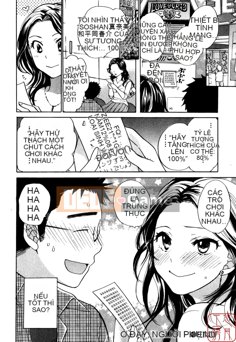 [Harumichihiro] Đôi môi dễ thương CUTIE LIPS