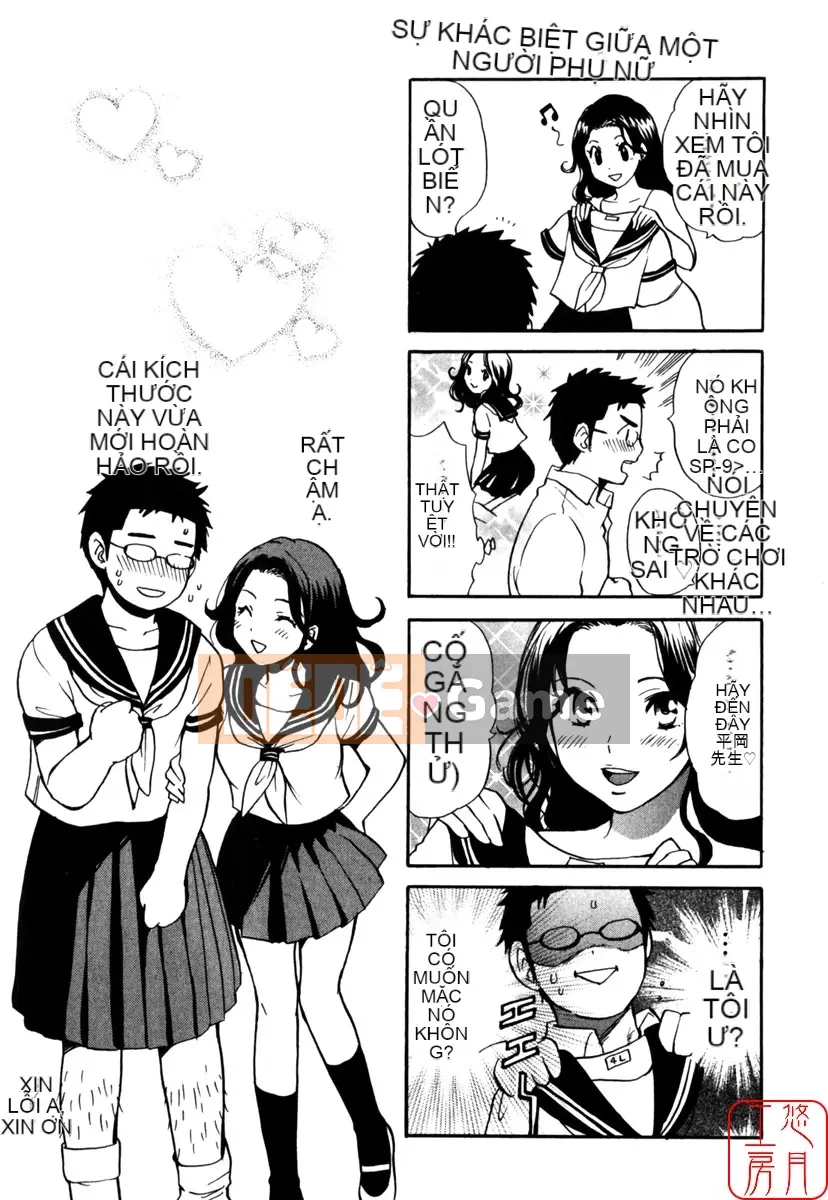 [Harumichihiro] Đôi môi dễ thương CUTIE LIPS