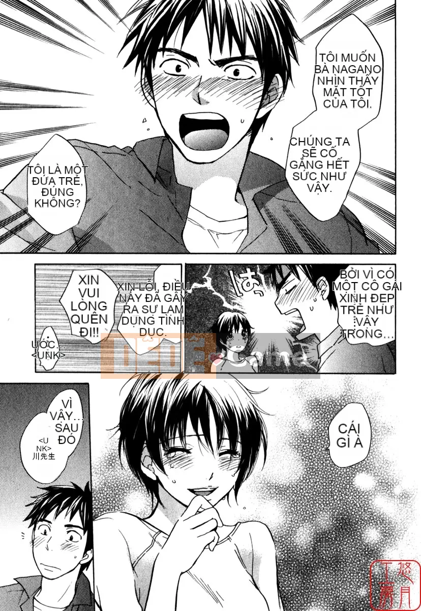 [Harumichihiro] Đôi môi dễ thương CUTIE LIPS