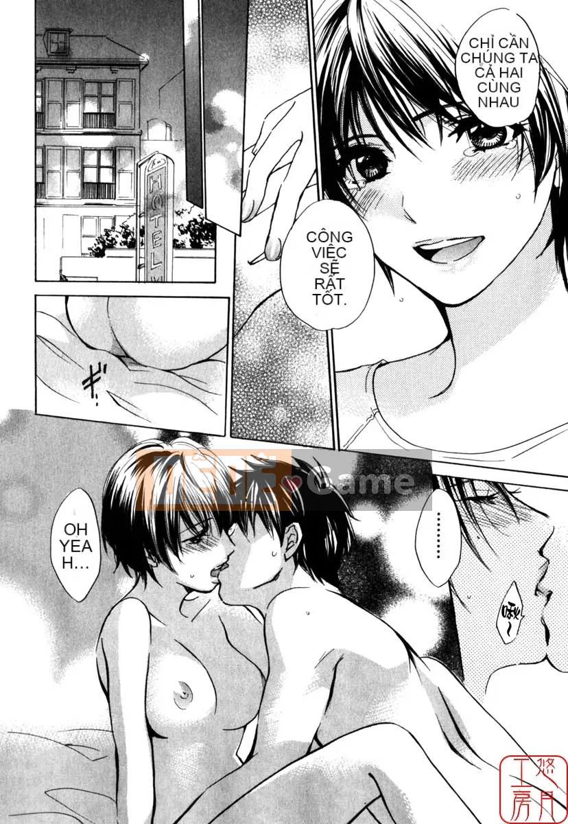 [Harumichihiro] Đôi môi dễ thương CUTIE LIPS