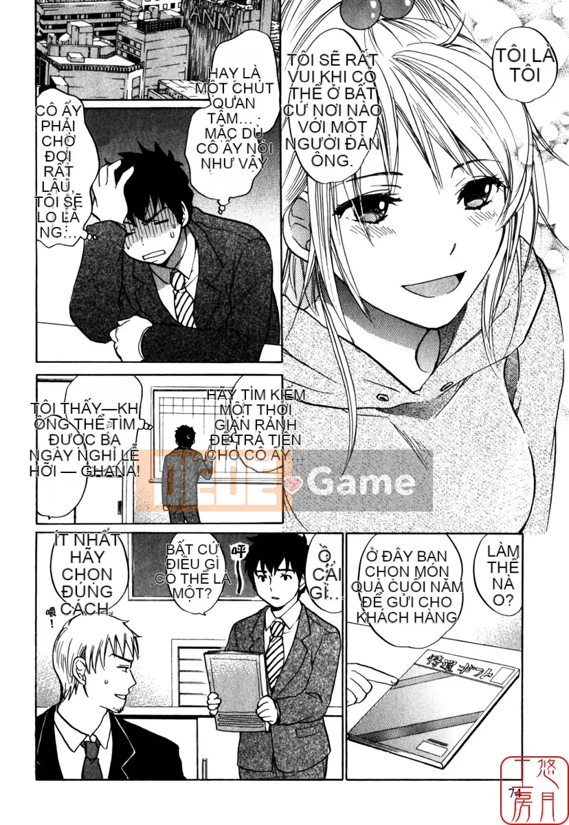 [Harumichihiro] Đôi môi dễ thương CUTIE LIPS