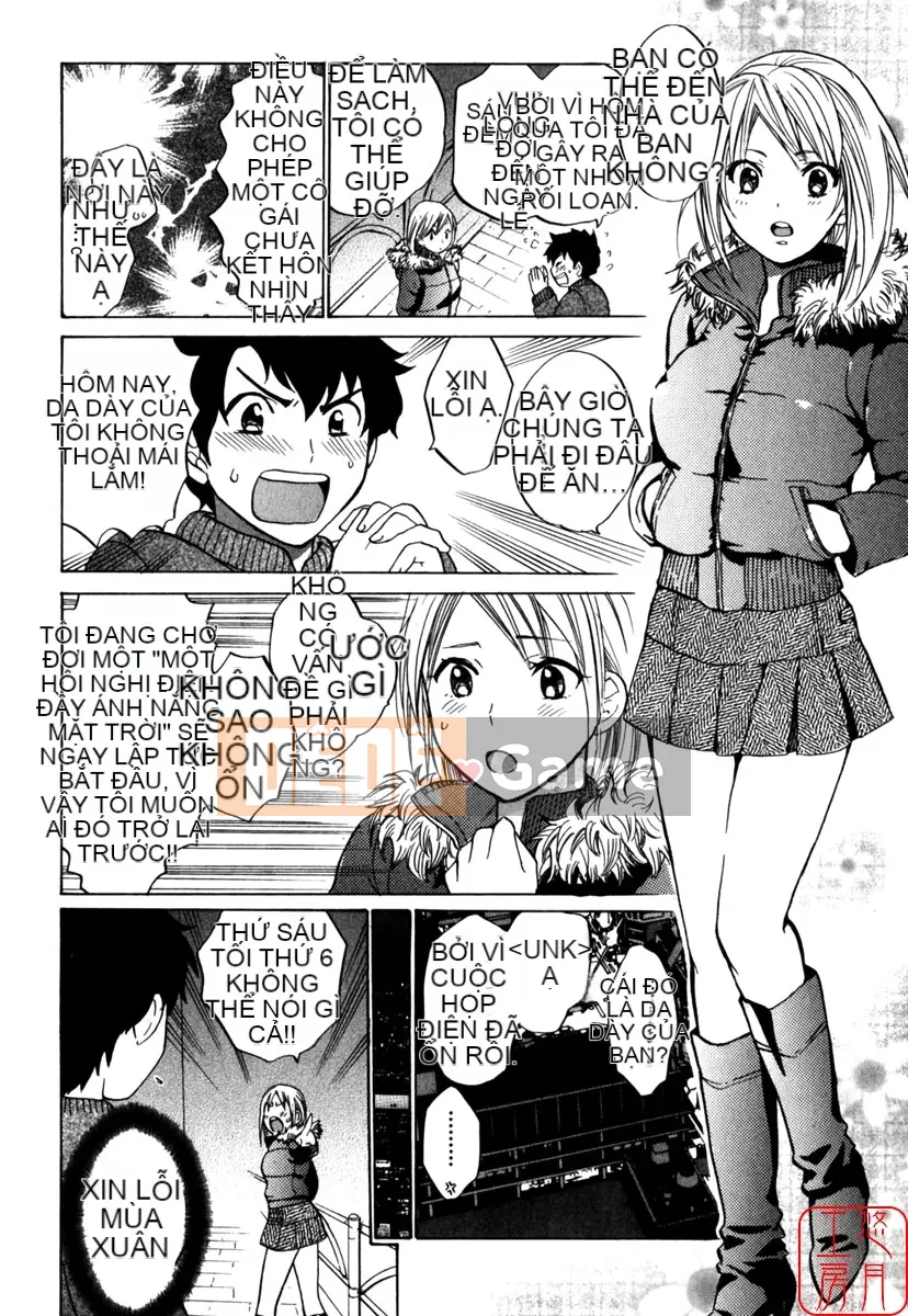 [Harumichihiro] Đôi môi dễ thương CUTIE LIPS