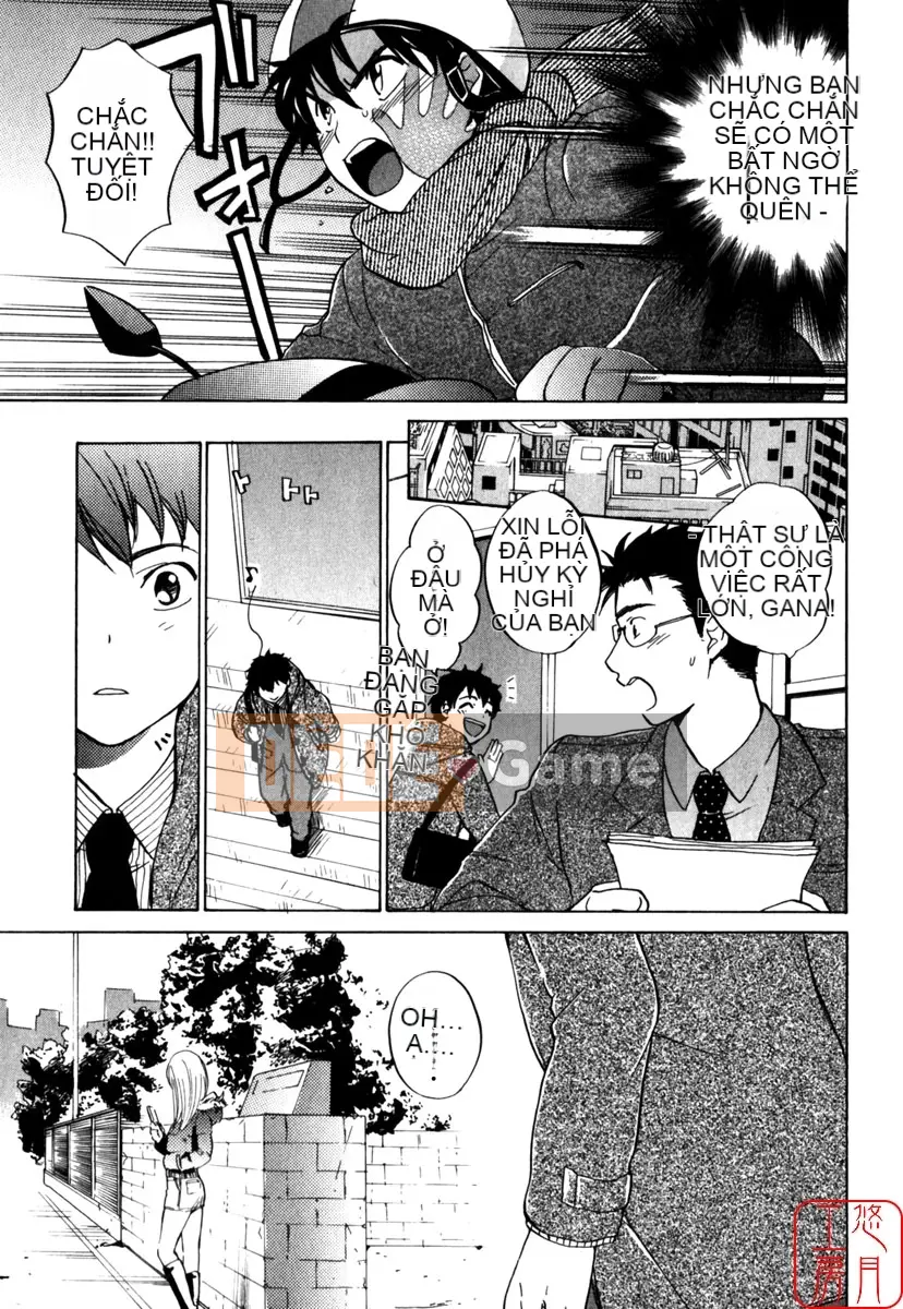 [Harumichihiro] Đôi môi dễ thương CUTIE LIPS