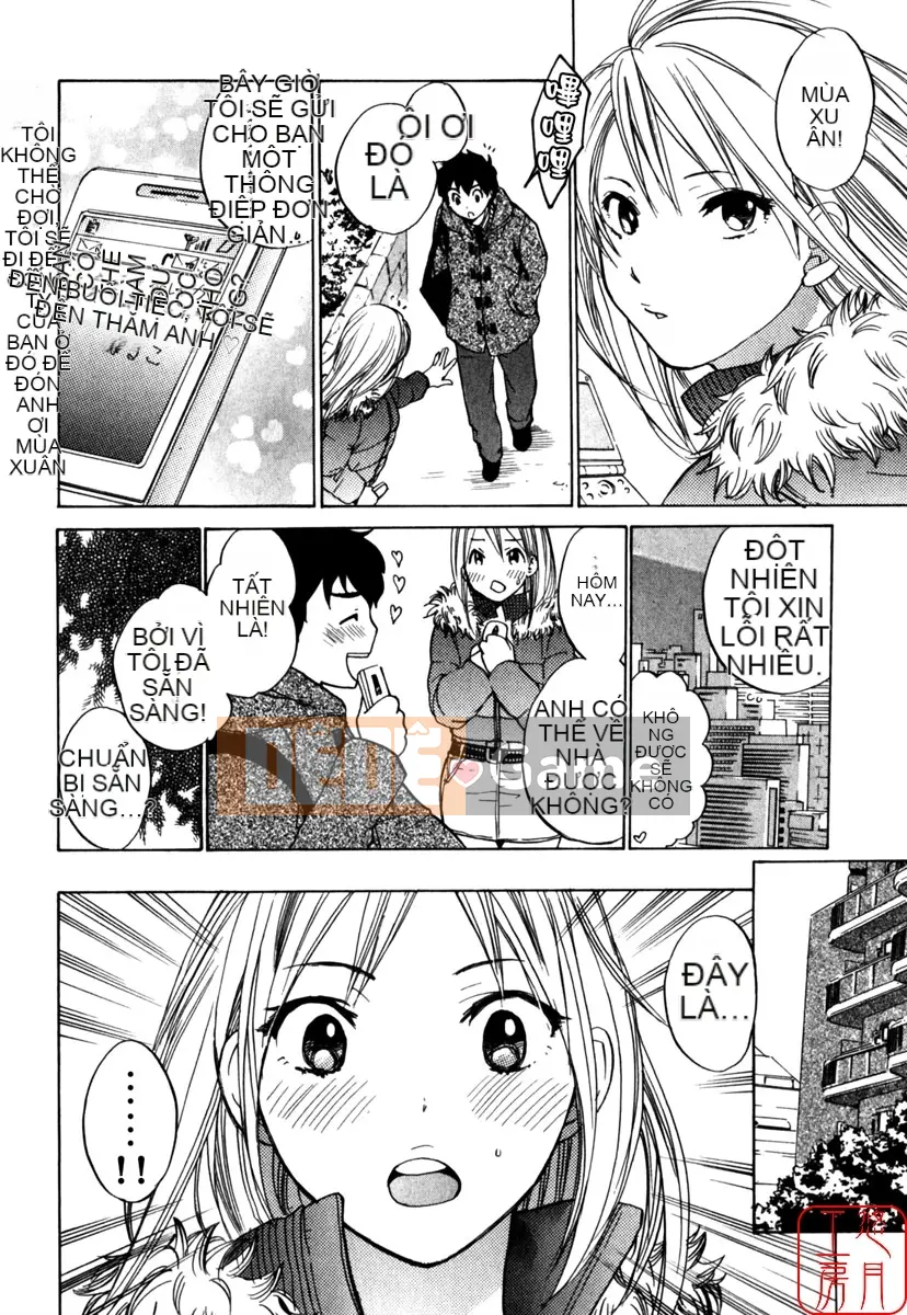 [Harumichihiro] Đôi môi dễ thương CUTIE LIPS