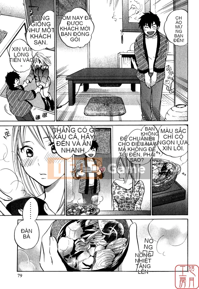 [Harumichihiro] Đôi môi dễ thương CUTIE LIPS