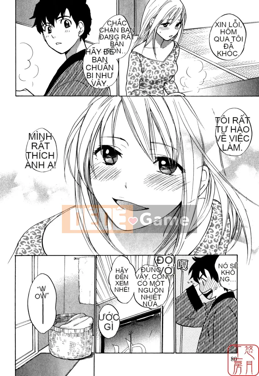 [Harumichihiro] Đôi môi dễ thương CUTIE LIPS