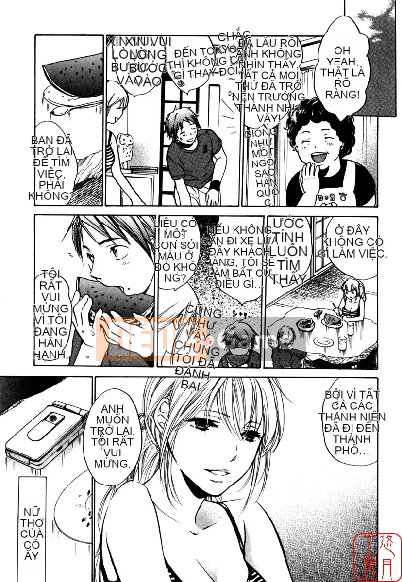 [Harumichihiro] Đôi môi dễ thương CUTIE LIPS