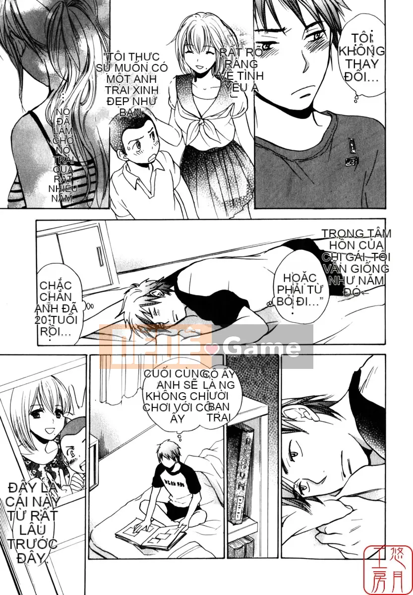 [Harumichihiro] Đôi môi dễ thương CUTIE LIPS