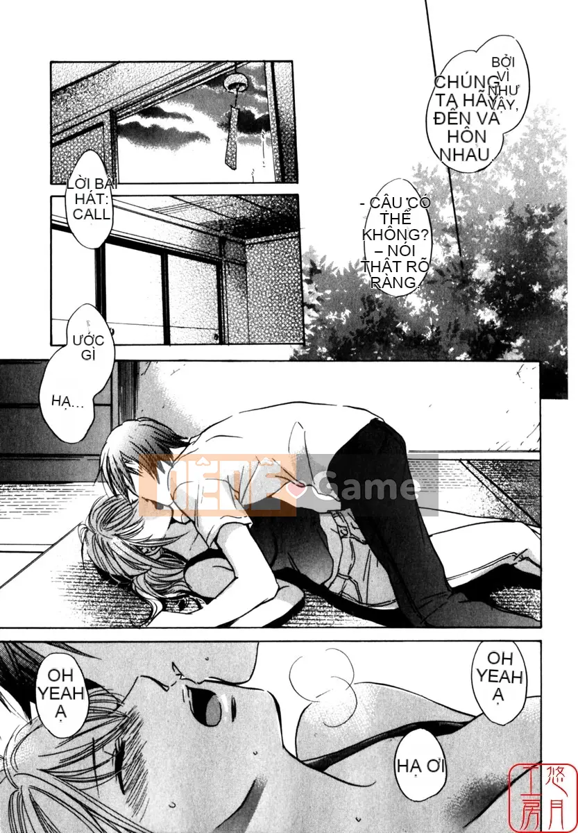 [Harumichihiro] Đôi môi dễ thương CUTIE LIPS