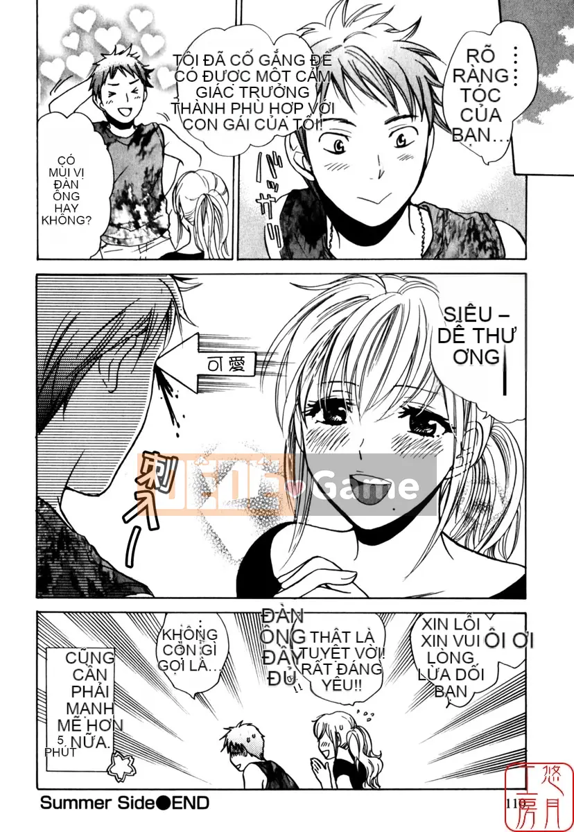 [Harumichihiro] Đôi môi dễ thương CUTIE LIPS