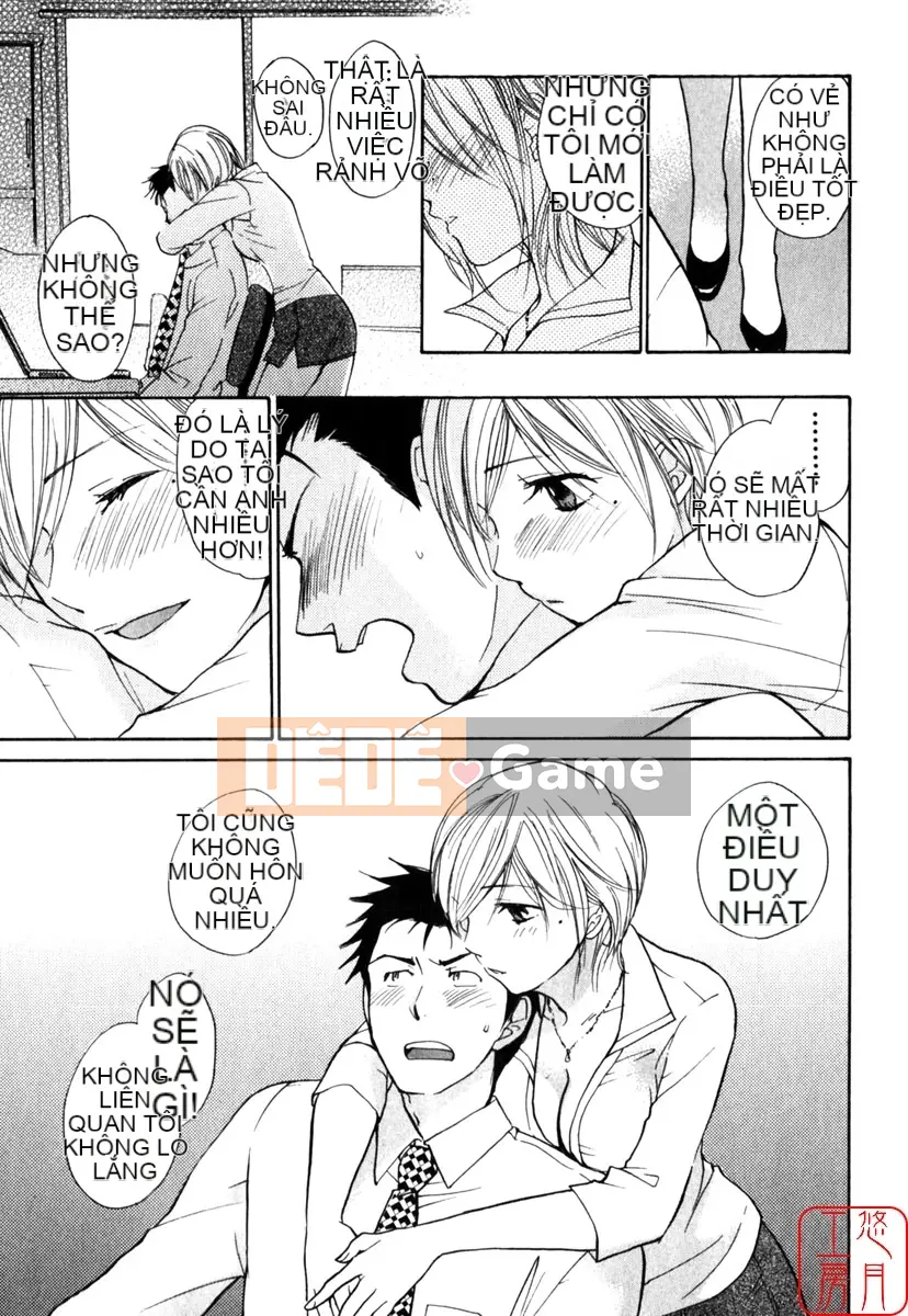 [Harumichihiro] Đôi môi dễ thương CUTIE LIPS