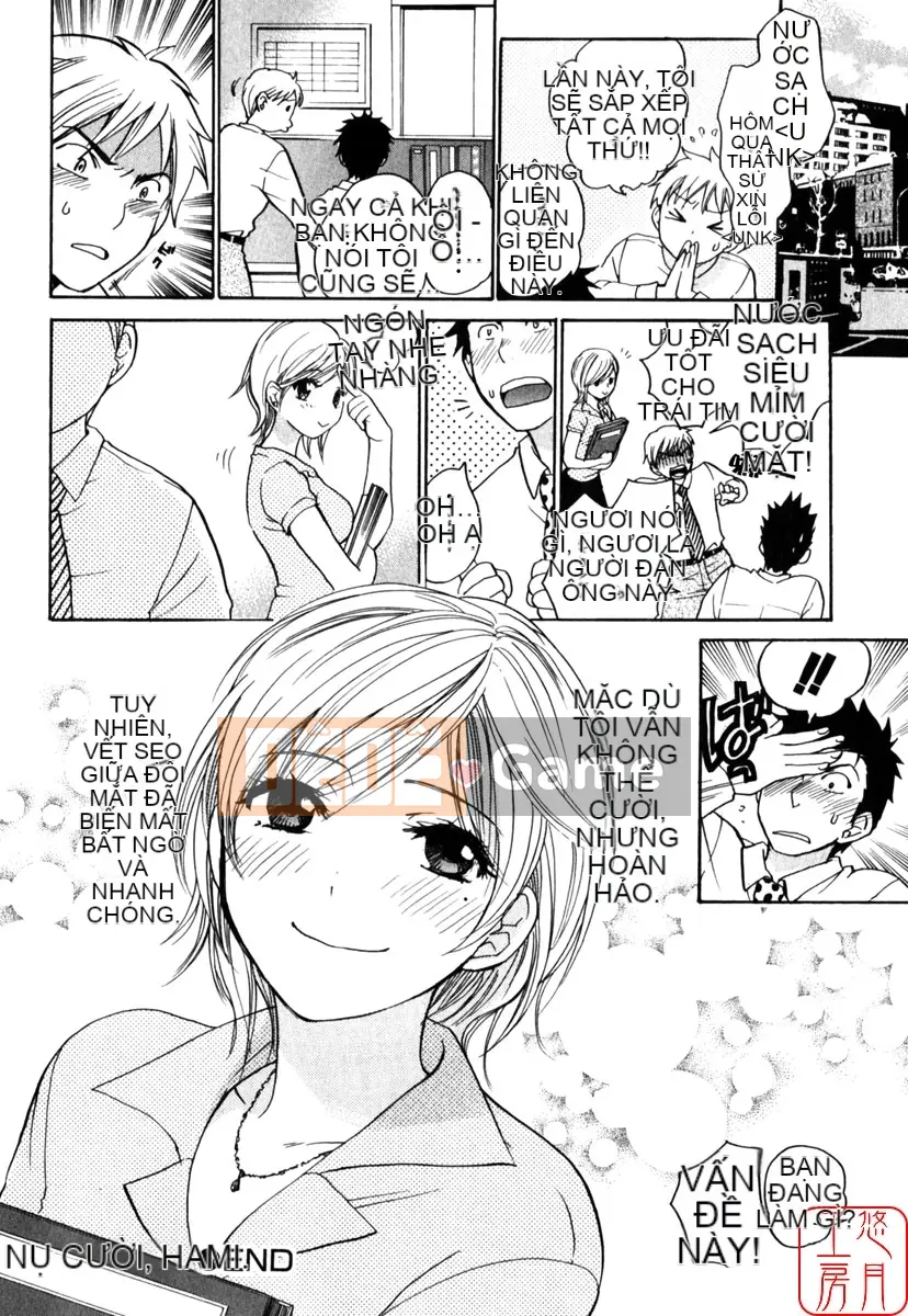 [Harumichihiro] Đôi môi dễ thương CUTIE LIPS