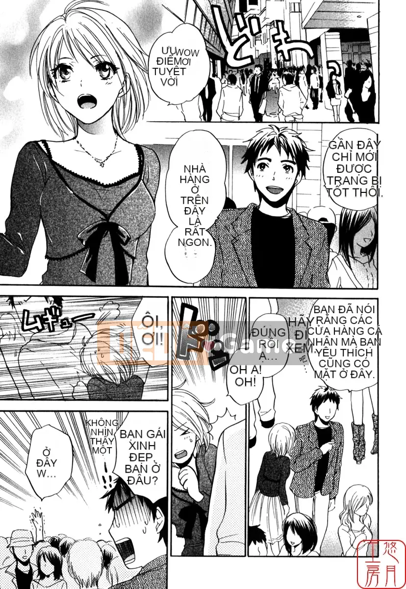 [Harumichihiro] Đôi môi dễ thương CUTIE LIPS