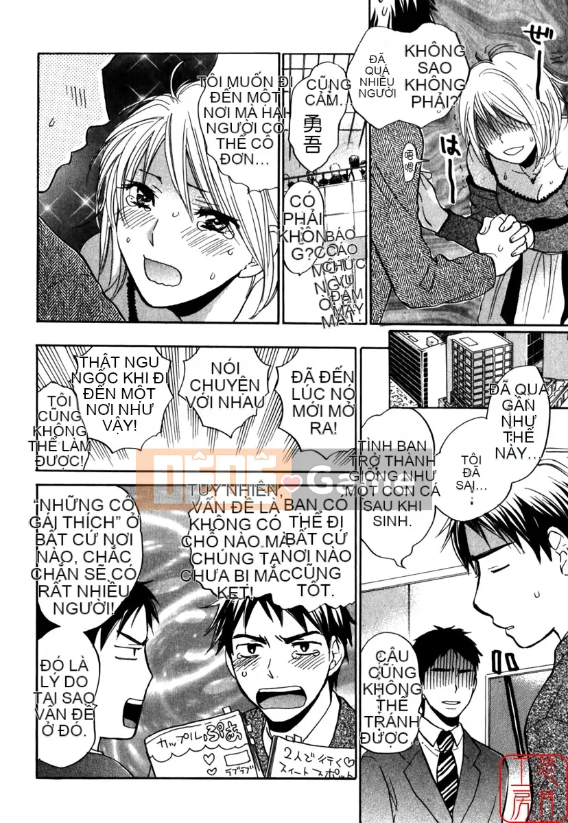 [Harumichihiro] Đôi môi dễ thương CUTIE LIPS