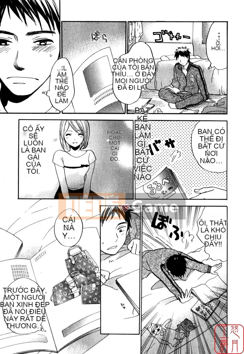 [Harumichihiro] Đôi môi dễ thương CUTIE LIPS