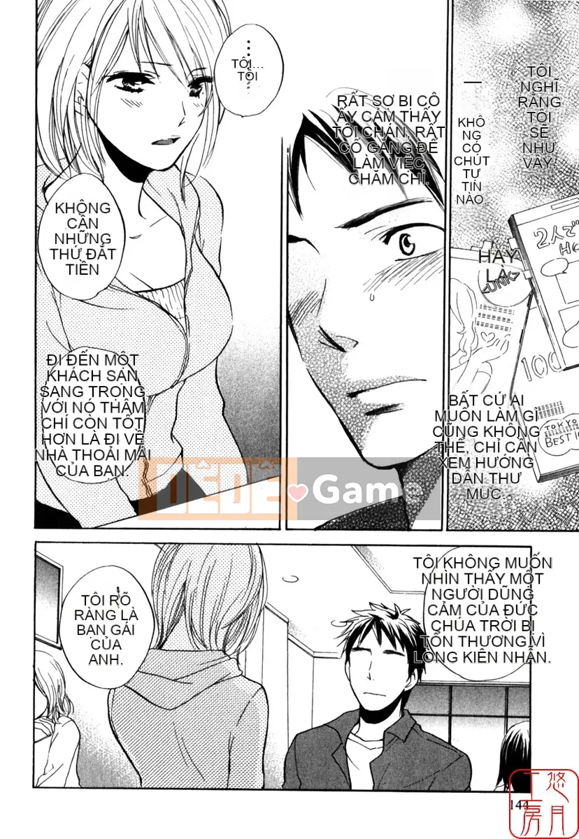 [Harumichihiro] Đôi môi dễ thương CUTIE LIPS