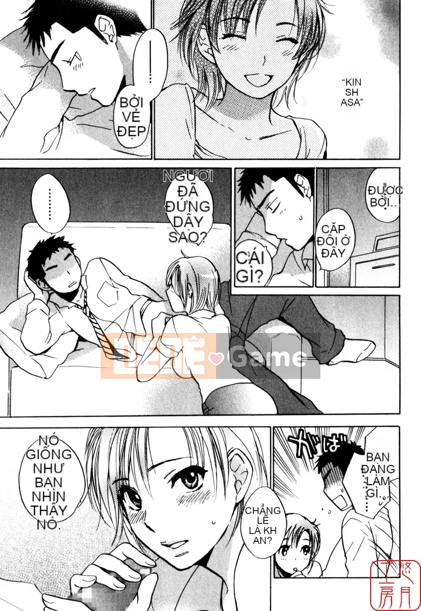 [Harumichihiro] Đôi môi dễ thương CUTIE LIPS