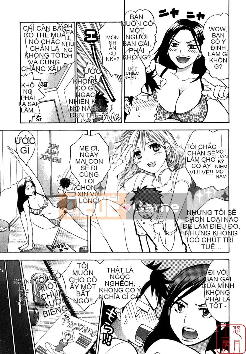 [Harumichihiro] Đôi môi dễ thương CUTIE LIPS