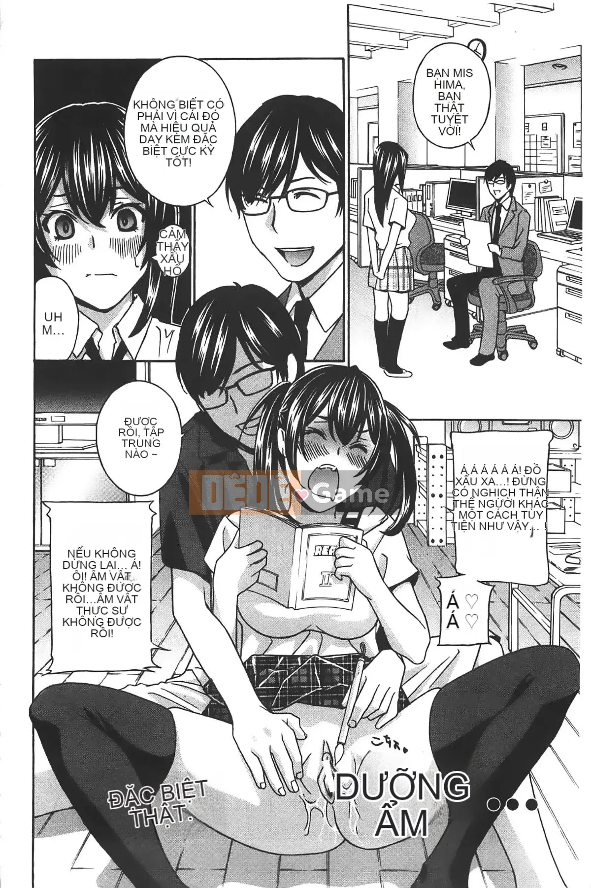 [ドリルムラタ] クリキュン5 Chơi với bé Titi 5!