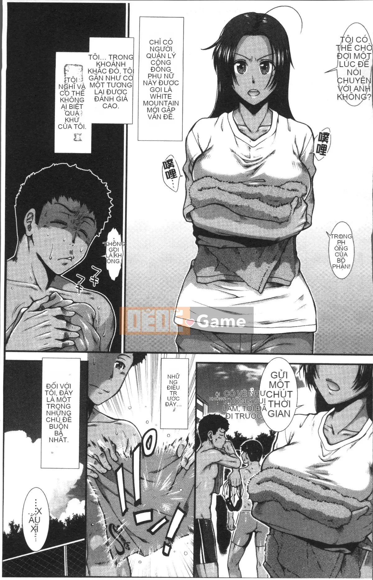 [Đội quét 4K][Fuyu Ariga] Đào tạo Siri!