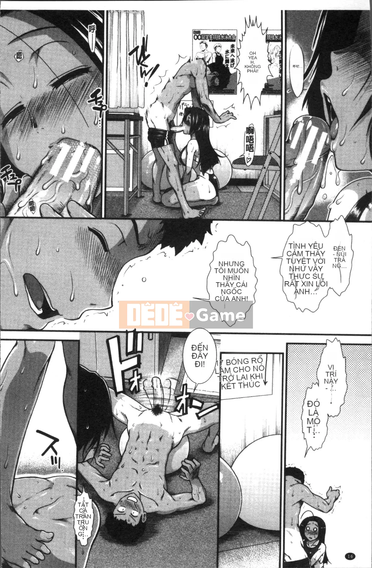 [Đội quét 4K][Fuyu Ariga] Đào tạo Siri!