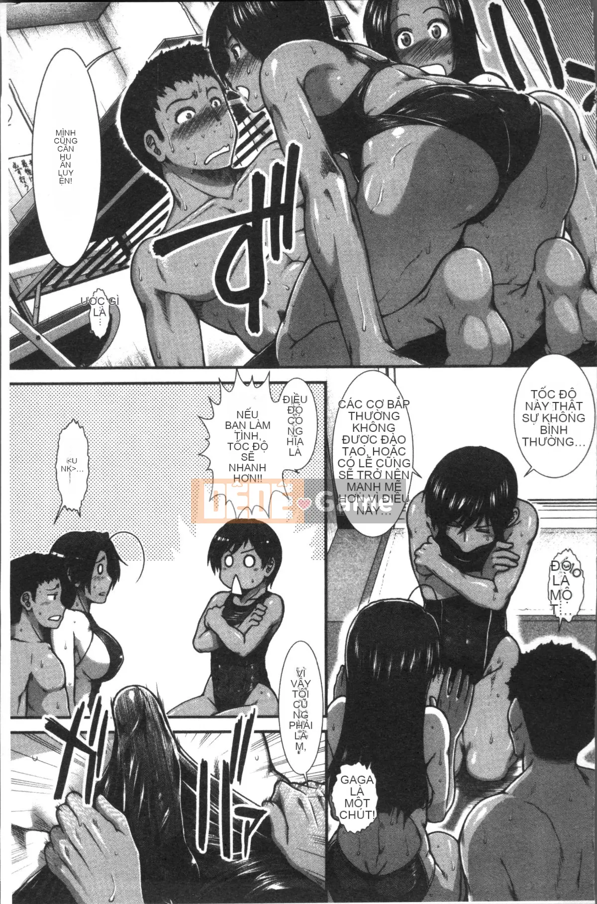 [Đội quét 4K][Fuyu Ariga] Đào tạo Siri!