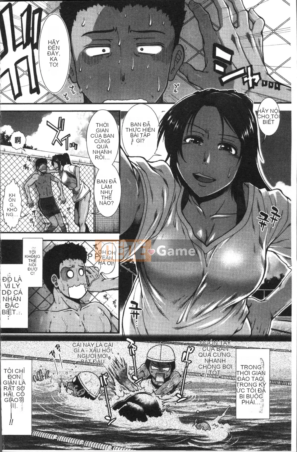 [Đội quét 4K][Fuyu Ariga] Đào tạo Siri!