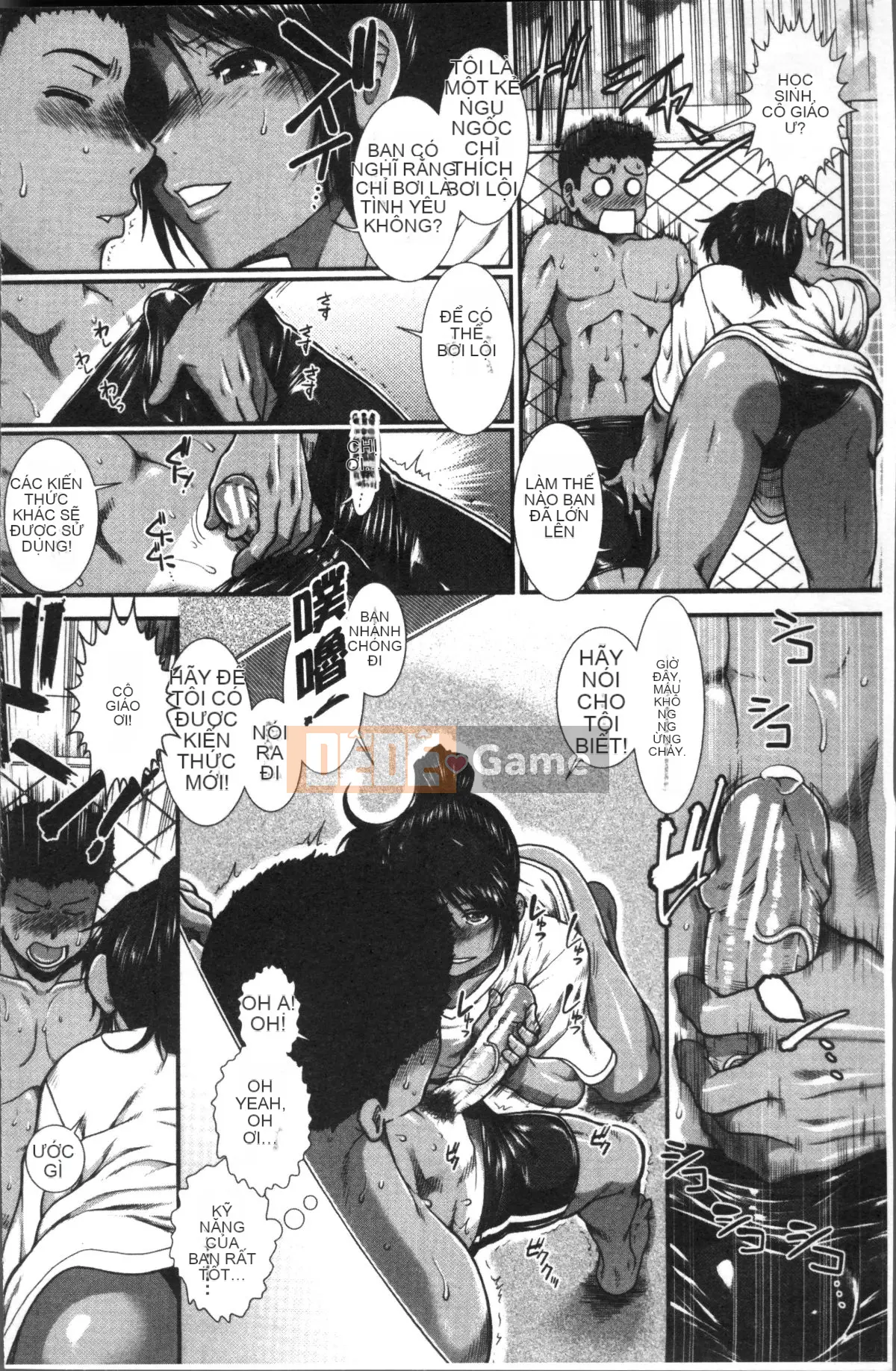 [Đội quét 4K][Fuyu Ariga] Đào tạo Siri!