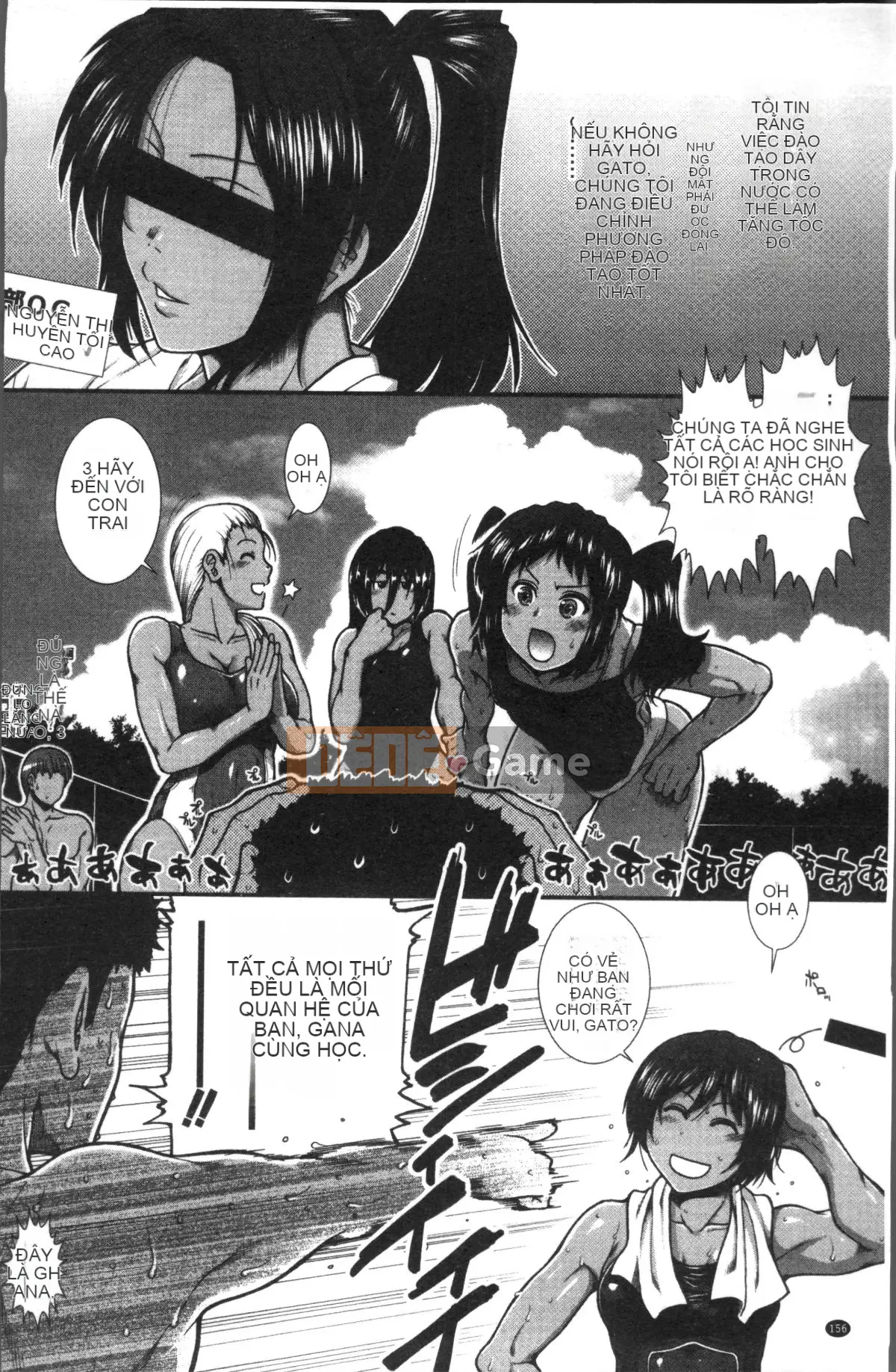 [Đội quét 4K][Fuyu Ariga] Đào tạo Siri!