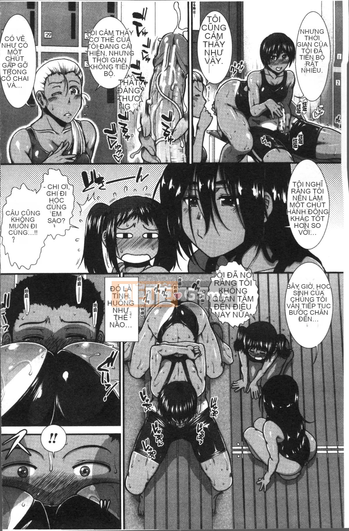 [Đội quét 4K][Fuyu Ariga] Đào tạo Siri!