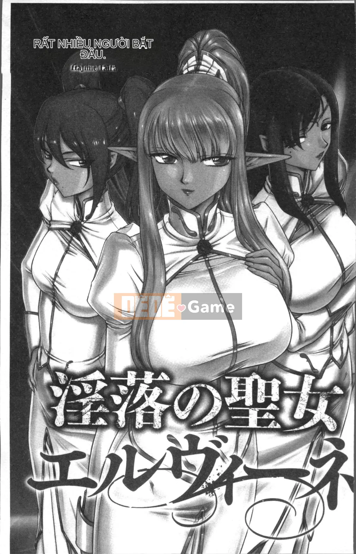 [Nhóm càn quét 4K][Taira Hajime] Thánh Elvine khiếm nhã