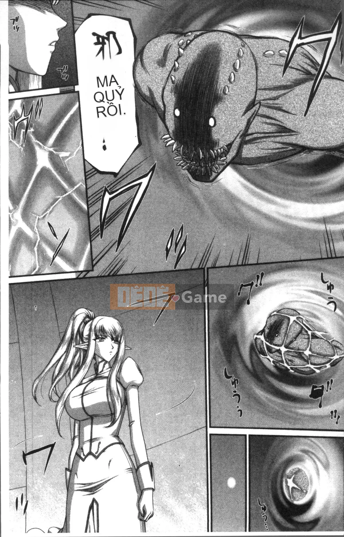 [Nhóm càn quét 4K][Taira Hajime] Thánh Elvine khiếm nhã