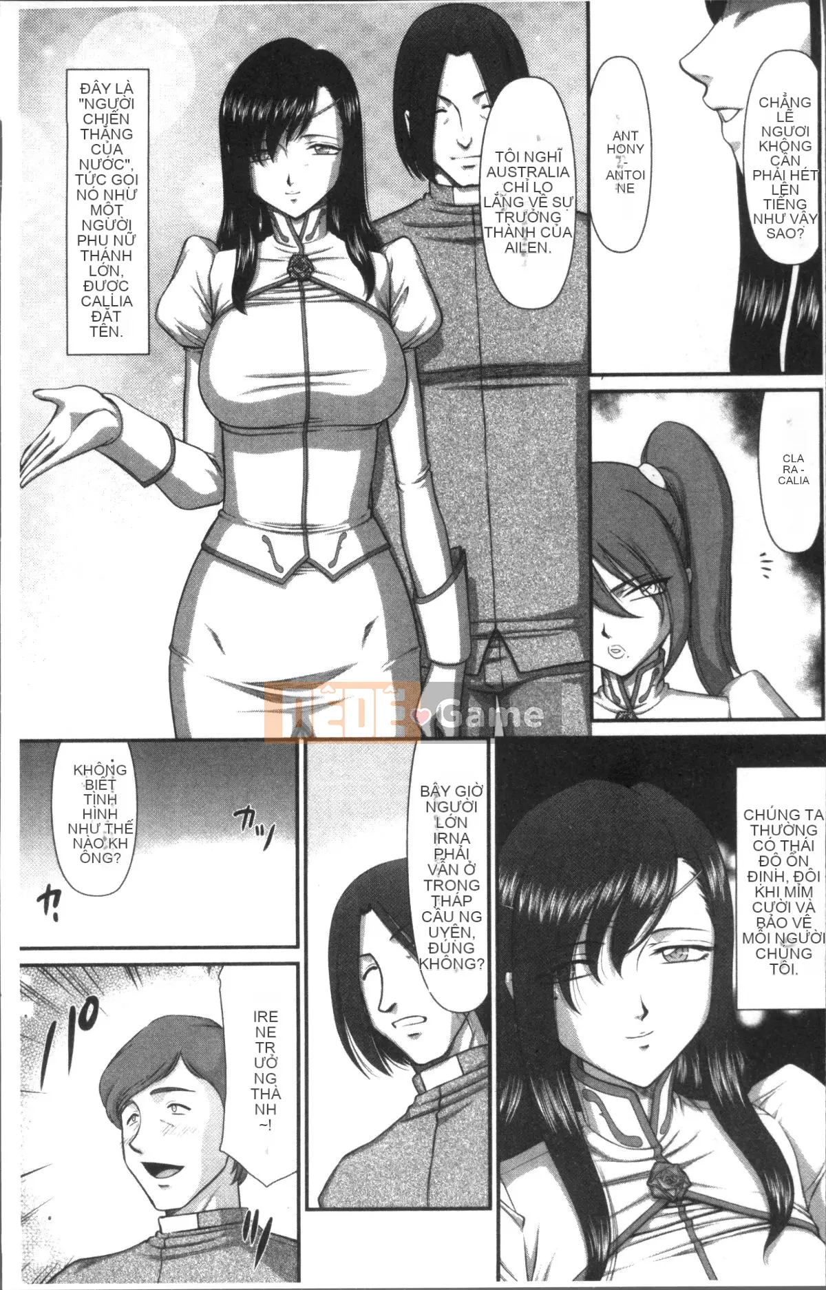 [Nhóm càn quét 4K][Taira Hajime] Thánh Elvine khiếm nhã