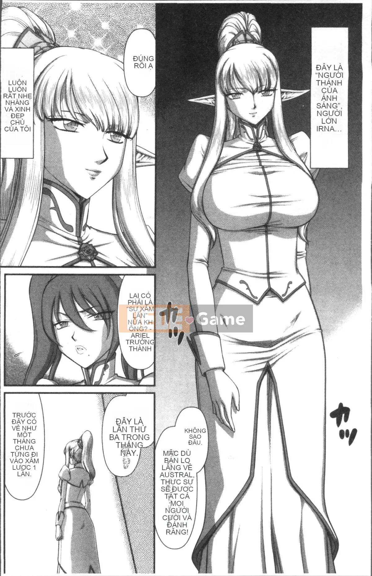 [Nhóm càn quét 4K][Taira Hajime] Thánh Elvine khiếm nhã