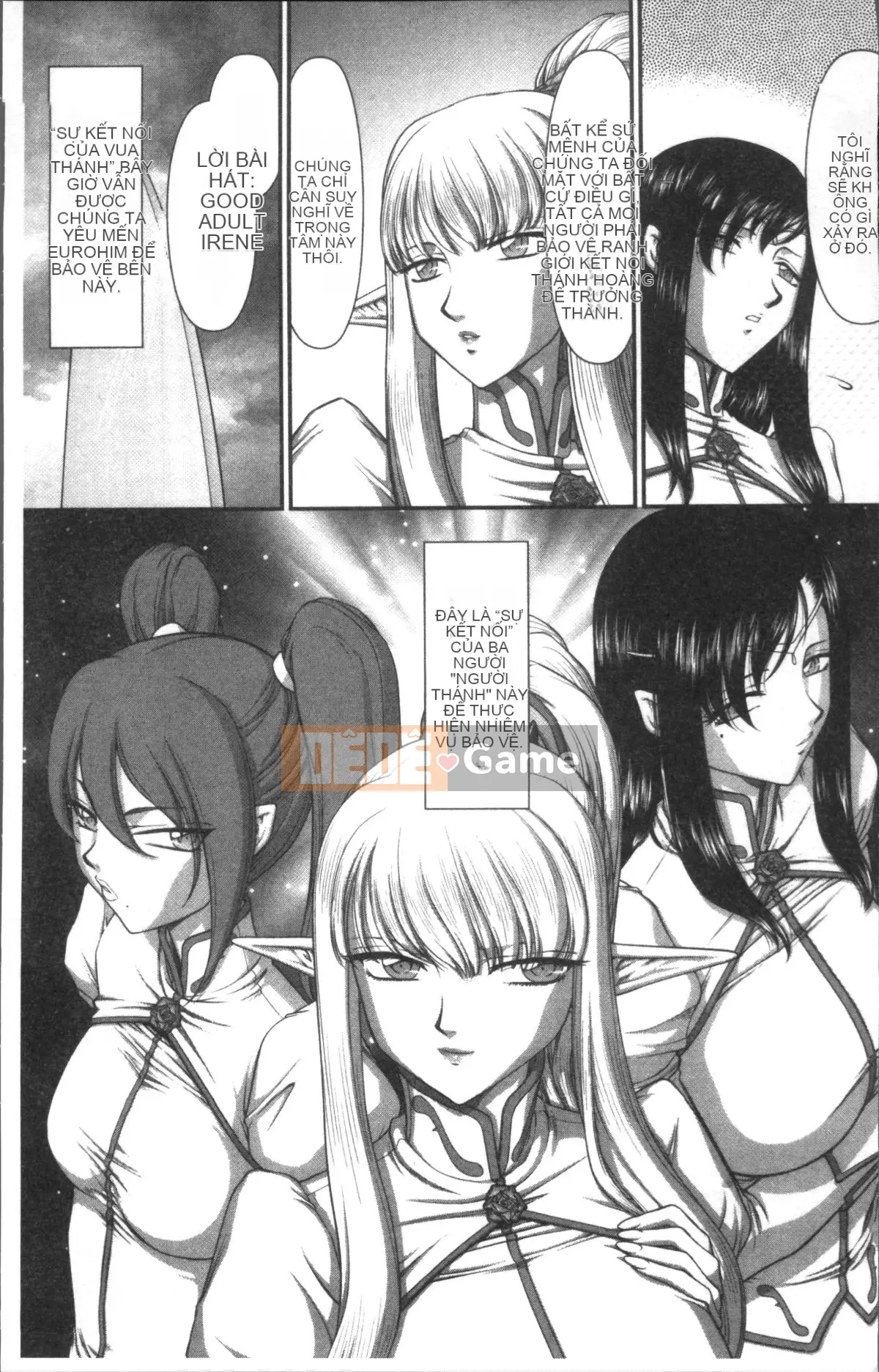 [Nhóm càn quét 4K][Taira Hajime] Thánh Elvine khiếm nhã