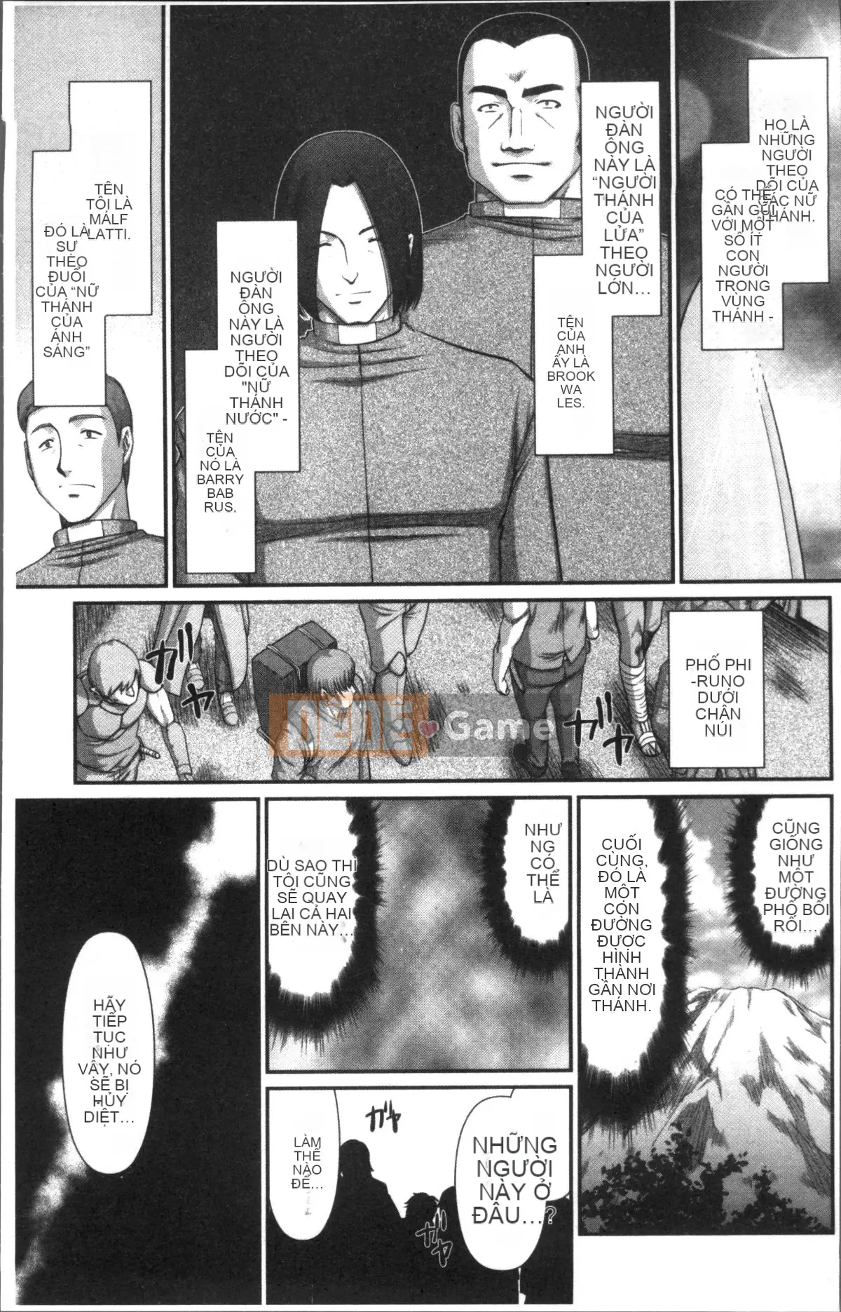 [Nhóm càn quét 4K][Taira Hajime] Thánh Elvine khiếm nhã